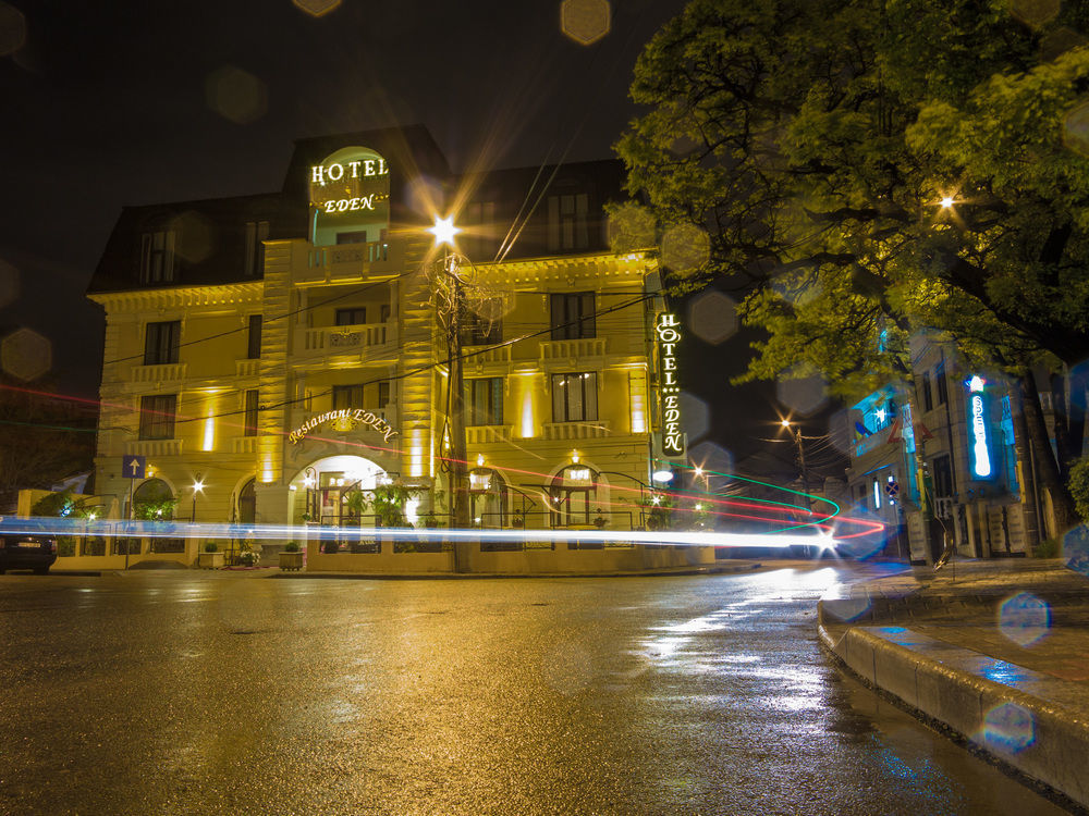 Hotel Eden Iasi Eksteriør bilde
