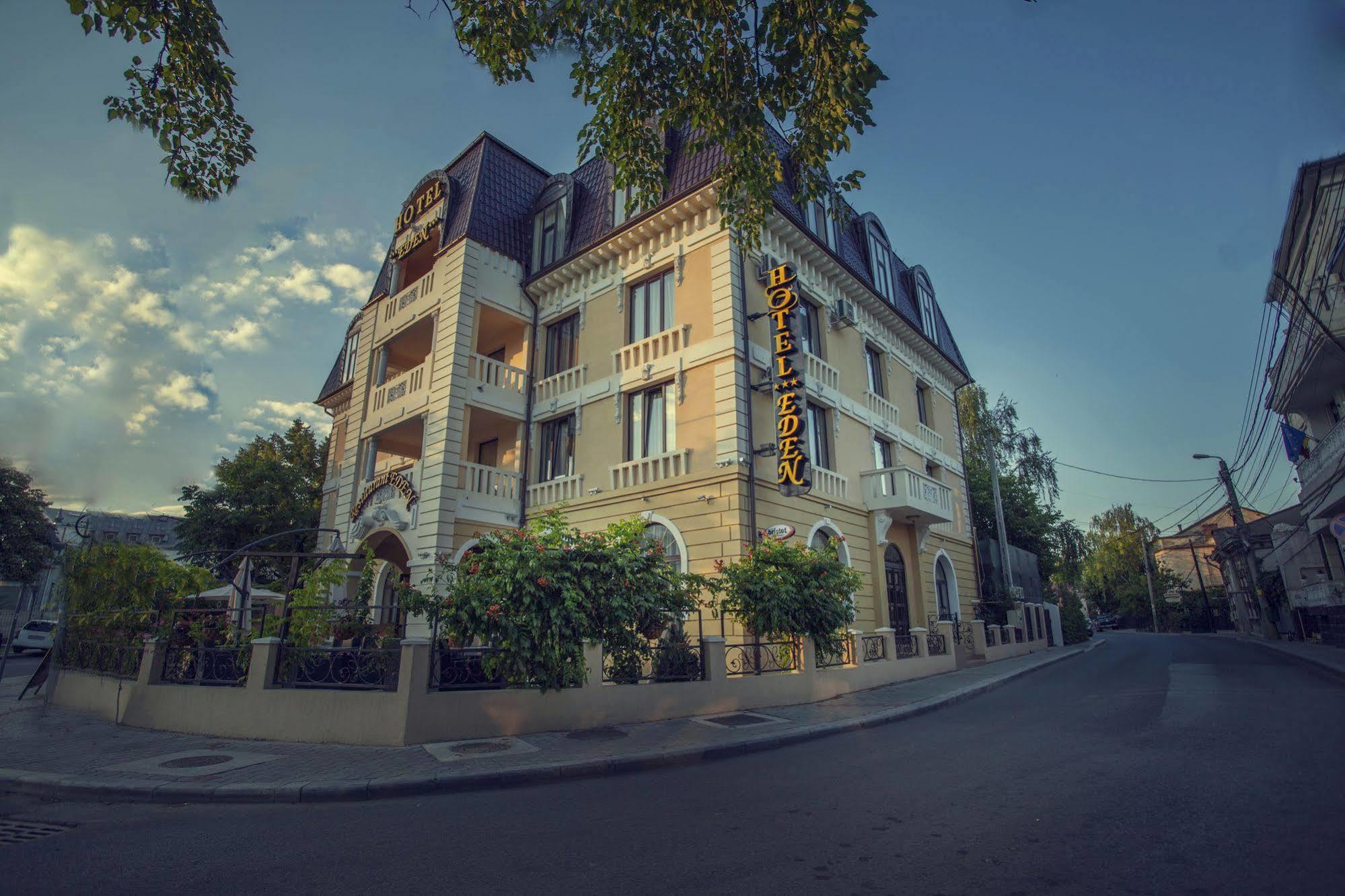 Hotel Eden Iasi Eksteriør bilde